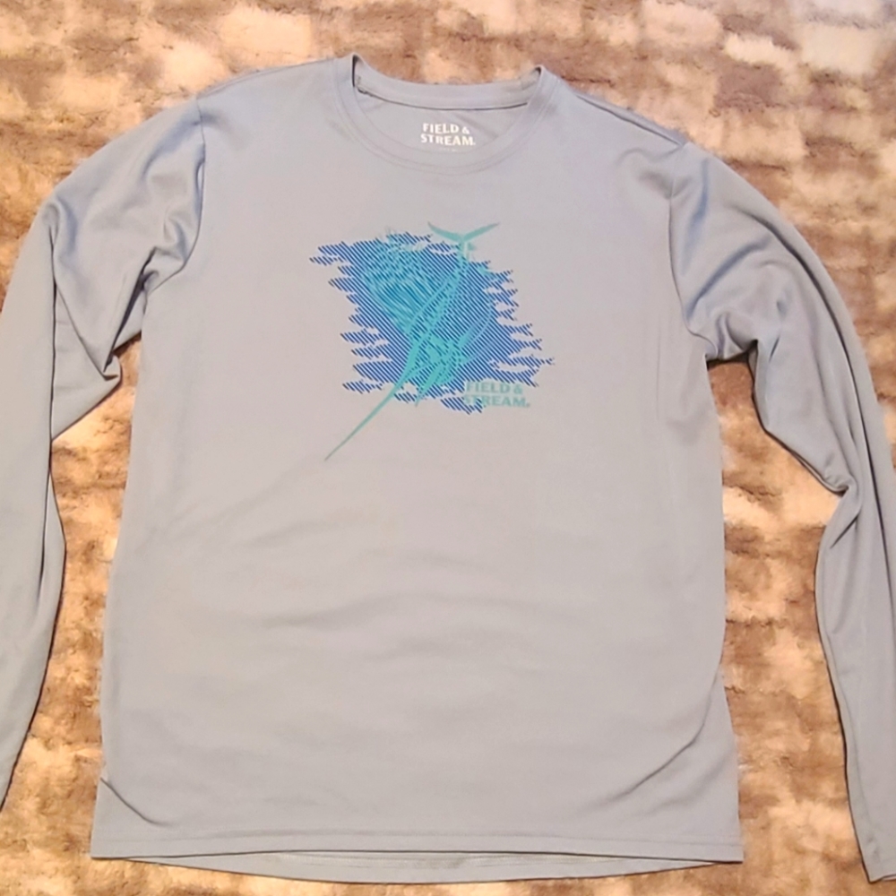 Boys Field and stream shirt